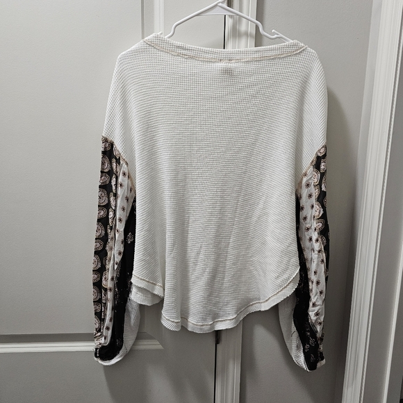 Free People Blossom Thermal Top - Picture 5 of 8